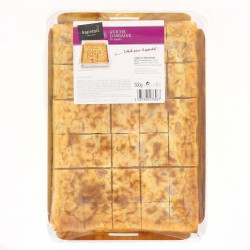 Fe 30Toasts Quiche Lorrain500G