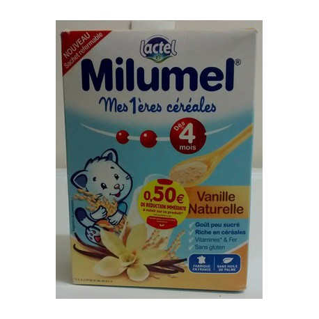 200G Cereale Vanill.4M Milumel