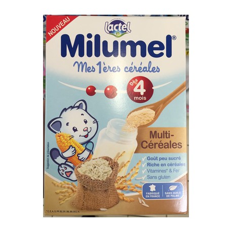 200G Cereale Multi 4M Milumel