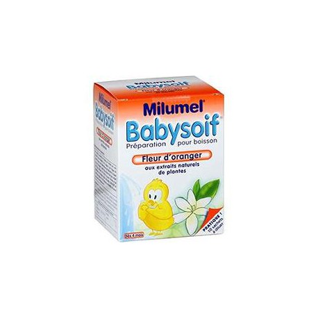 Upc Preparation Pour Boisson A La Fleur D Oranger Babysoif Milumel 10 Sachets