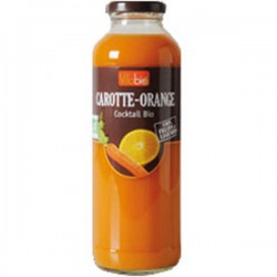 Bouteille 50Cl Cocktail Carotte Orange Vitabio