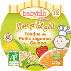 Babybio Pt Plat Lg Quinoa 230G