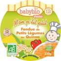 Babybio Pt Plat Lg Quinoa 230G