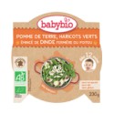 Babybio Pt Plat Leg Dinde 230G