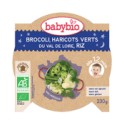 Babybio Legume Vert Riz 230G