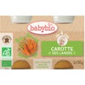 Babybio Carot Des Lande 2X130G
