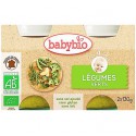 Babybio Legumes Verts 2X130G