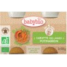 Babybio Carot Potimarron2X130G