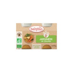Babybio Jardinier Legum 2X130G