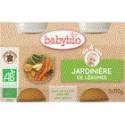 Babybio Jardinier Legum 2X130G