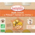 Babybio Menu Lg Poulet 2X200G