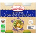 Babybio P.Pois Mais Rz 2X200G