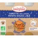 Babybio B.Nuit Leg Ble 2X200G