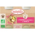 Babybio Pomme Vanille 2X130G