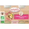 Babybio Pomme Vanille 2X130G
