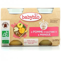 Babybio Pom Aquit Mang 2X130G