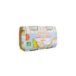 Babybio Creme Frt Poire 2X130G
