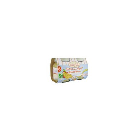 Babybio Crem Ft Pm Bisc 2X130G