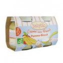 Babybio Crem Ft Pm Bisc 2X130G