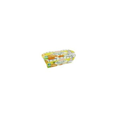 Babybio Mijo Dind/Le/Riz 2X200
