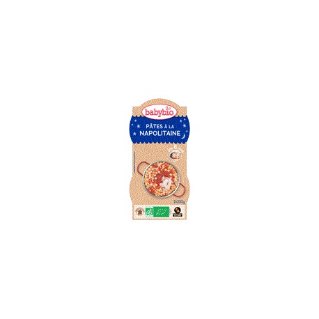 Babybio Pate Napolitain 2X200G