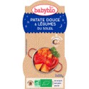 Babybio Patate Douce 2X200G