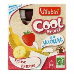 Vita Yaourt Frais.Banan.Bio X4