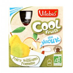 Vita Yaourt Poire Pomme Bio X4