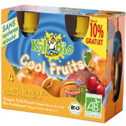 360G Cool Fruit Jaunes Kalibio