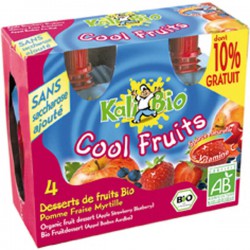 360G Cool Fruits Rouges Bio Kalibio