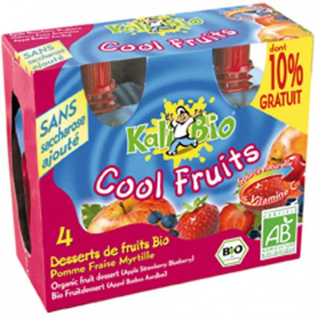 360G Cool Fruits Rouges Bio Kalibio