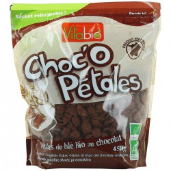 Vitabio Choc O Petales Bio 375