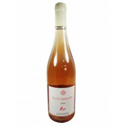 Igp Vin Rosé Les Garrigues Vallée Du Paradis 12,5% 75Cl