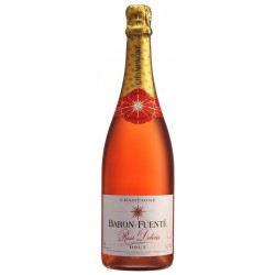 75Cl Champagne Rose Dolores Baron Fuente