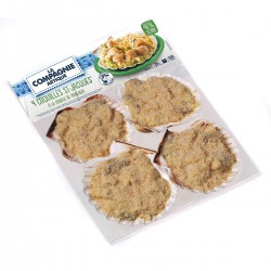4 Coq Saint Jacq Poireaux 4X100 G