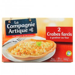 2X125G Crabe Farci Sill Artique