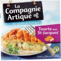 Sill Artiq Tourte Aux Saint Jacques Surgele 400G