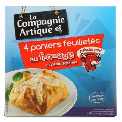 4X80G Feuil Vache Qui Rit Legs