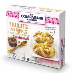 Artiq.Feuillete Pom.Creme4X80G