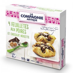 Artq.4Feuil.Poir&Chocolat 320G