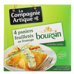4Feuil.Boursin Fine Herb 4X80G