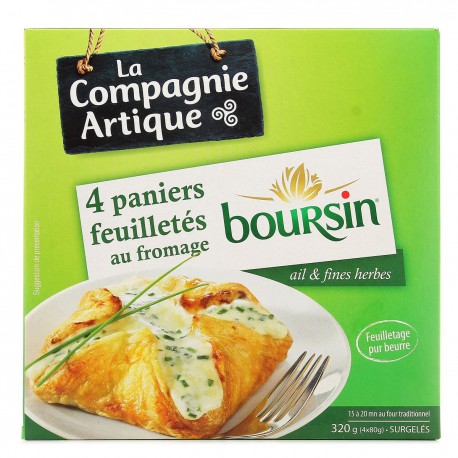 4Feuil.Boursin Fine Herb 4X80G
