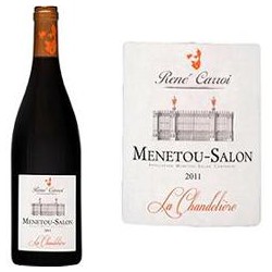 75Cl Menetou Salon Rouge Chandelier 2009