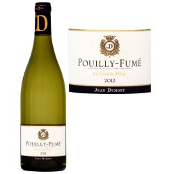 Vin Blanc Pouilly-Fumé 2012 Jean Dumont, La Bouteille De 75 Cl