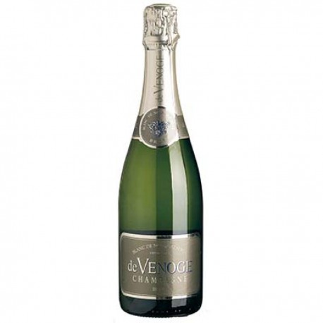 De Venoge Champagne Brut Blanc De Noir 75 Cl