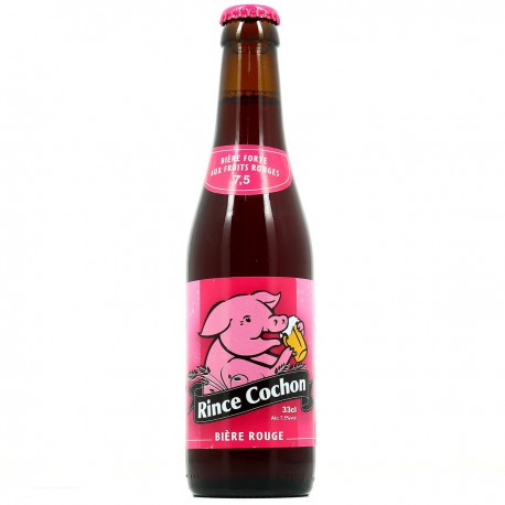 Rince Cochon Rouge 33Cl Btl