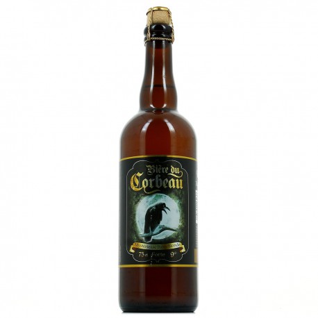 Biere Blonde Du Corbeau 75Cl