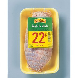 10 Paupiettes Dinde S/V 1K4