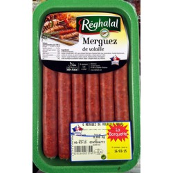 Reghalal 6 Merguez Vol.300G