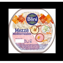 Blini Aperitif Mediterraneen 225G